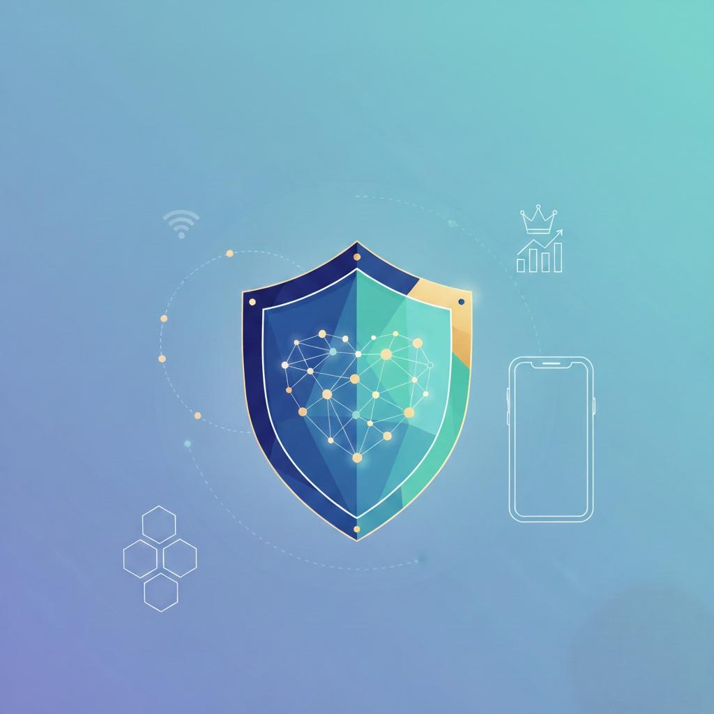 Customer loyalty reward points app interface