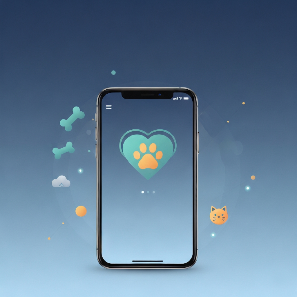 Pet care app for health and services