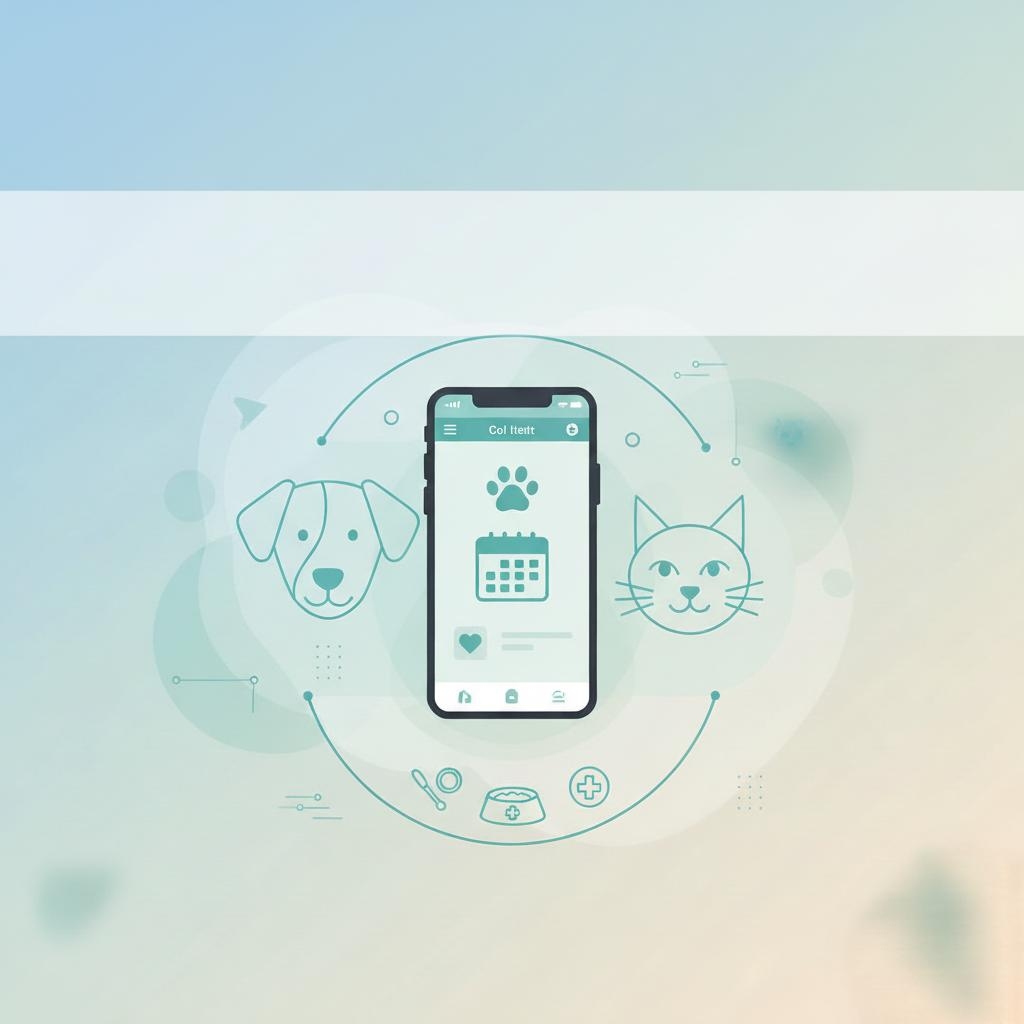 Pet care app helping owners manage pets